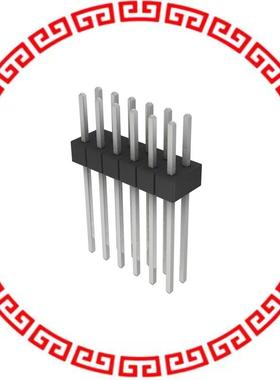 PEC06DAEN CONN HEADER .100 DUAL STR 12POS