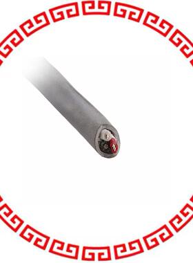 6327 SL005 CABLE 3COND 24AWG SHLD 100'