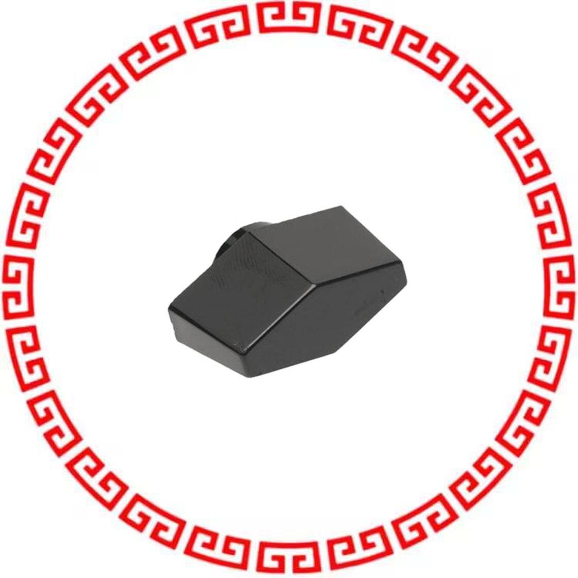 3085 KNOB SMOOTH 1/4-20 PLASTIC