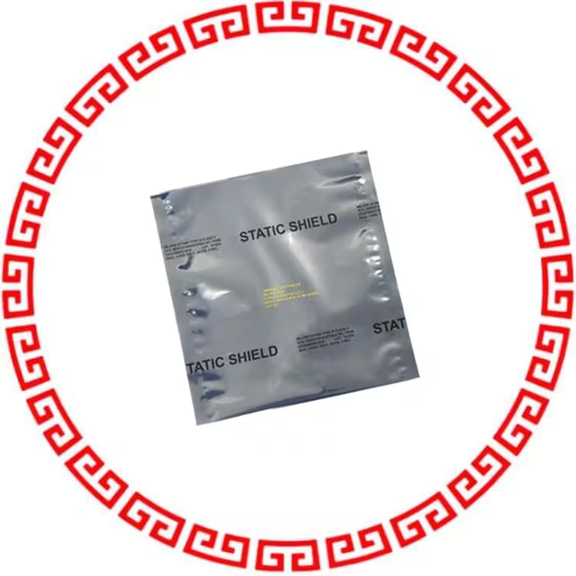 12925 BAG STATIC SHIELD MTL IN 18X24