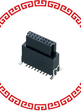 M55-6021642R CONN RCPT 1.27MM DUAL SMD 16POS