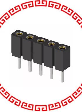 801-93-005-10-012000 CONN SOCKET STRIP LOPRO 5PO