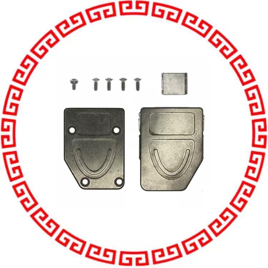 955-009-030R121 BACKSHELL 9POS Q-LOCK DIECAST