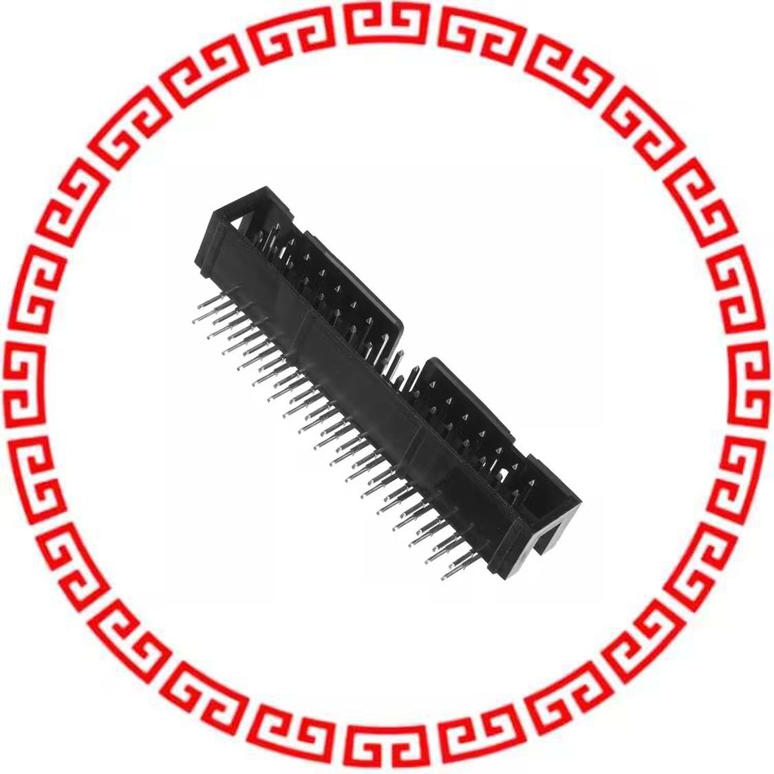 XG4C-3434 CONN PLUG 34POS 3A RT ANGL DIP