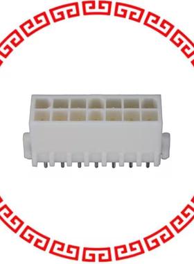 794067-2 CONN HDR 14POS STR DUAL .163 AU