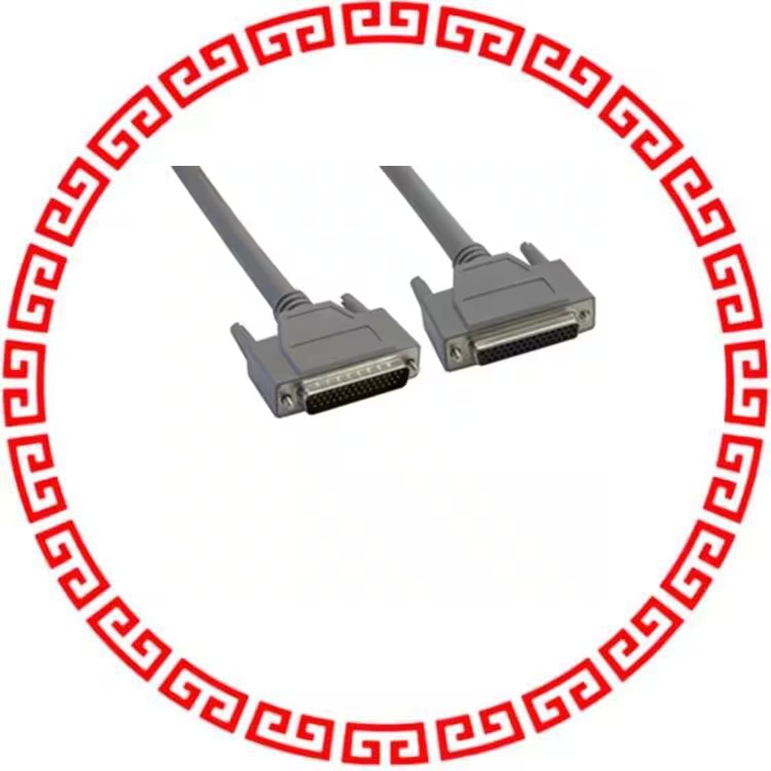 CS-DSDHD44MF0-005 CABLE ASSY HD44 SHLD GRAY 1.52M