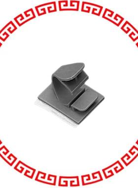 LWC25-A-C14 CBL CLIP WIRE SADDLE GRAY ADH