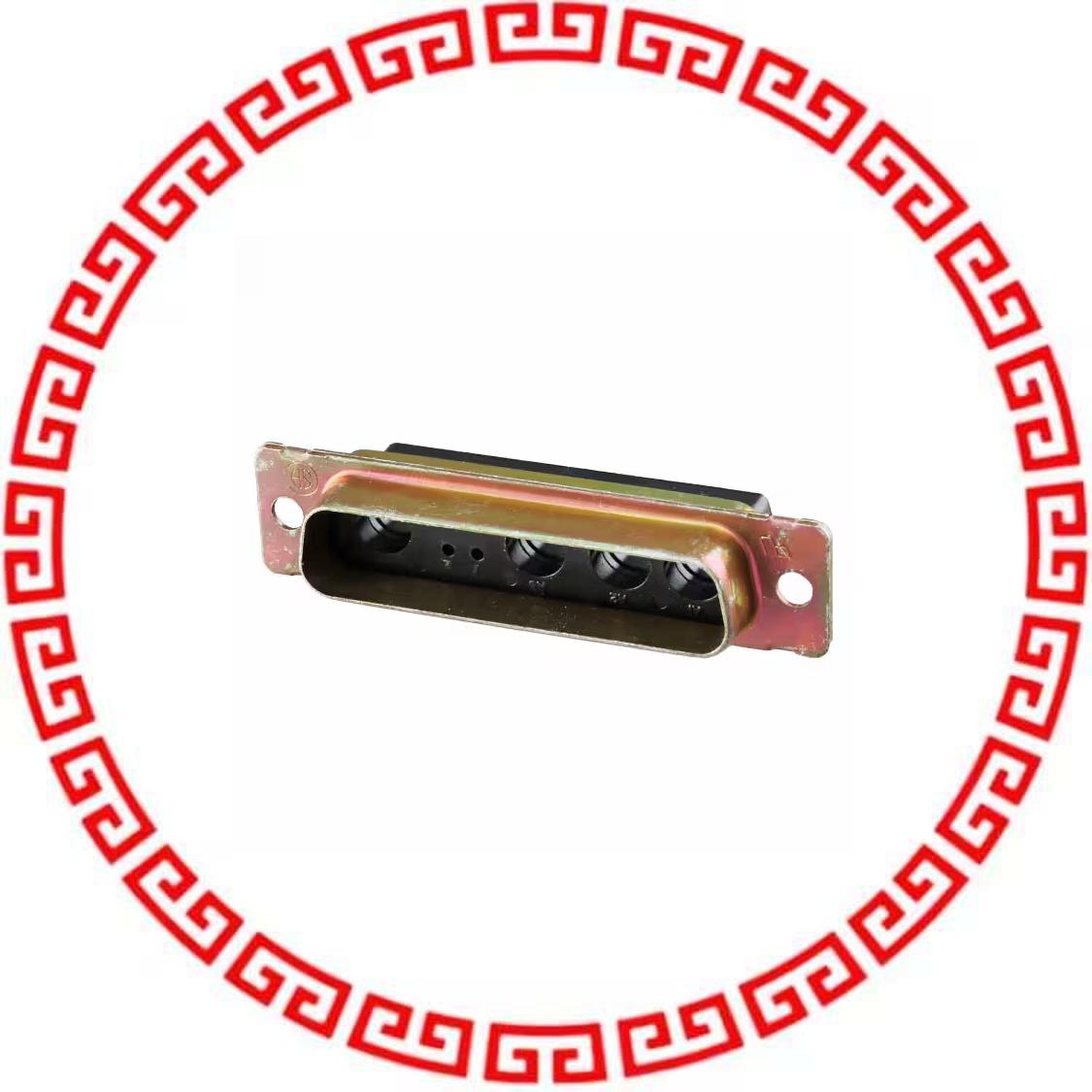 212498-1 CONN D-SUB PLUG HSING 9C4 MIX