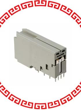 1903977-1 CONN HDR 4POS EDGE R/A SLDR