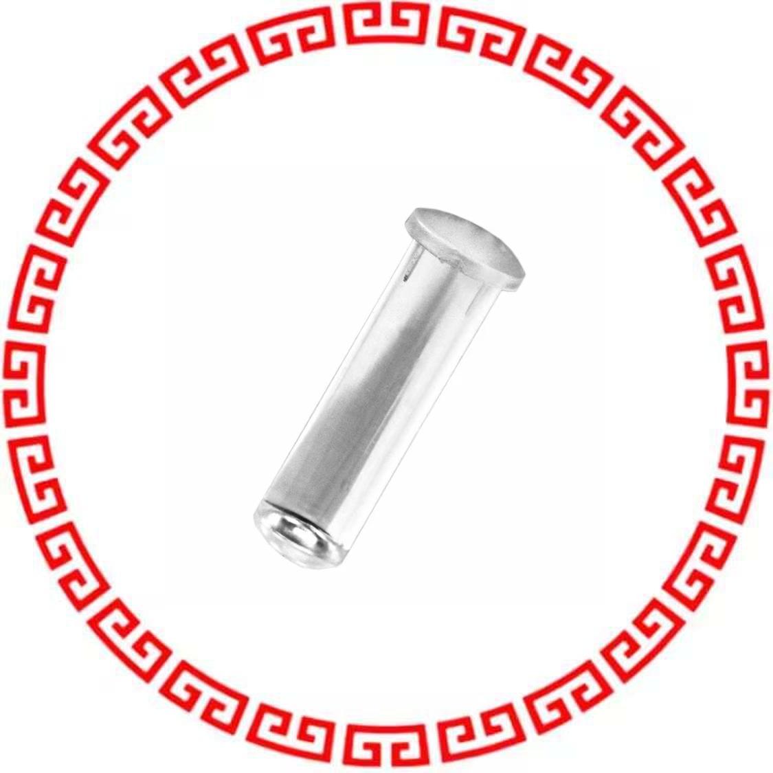 PLP5-2-500 LIGHT PIPE CLEAR 5MM LENS STRGHT
