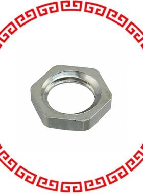8000.1 LOCKNUT NICKEL PLATED BRASS M10