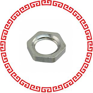 BRASS 8000.1 PLATED NICKEL M10 LOCKNUT