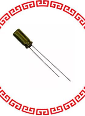UFW1H100MDD1TD CAP ALUM 10UF 20% 50V RADIAL