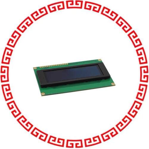 O020N004AWPP5N0000 20X4 WHITE CHARACTER OLED
