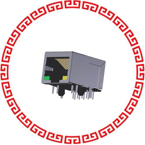 ARJM11B1-009-AB-EW2 CONN MAGJACK 1PORT 100BASE-T
