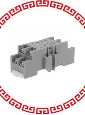 27E895 RELAY SOCKET 8 POSITION DIN RAIL
