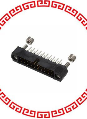 M80-5112042 2 X 10 POS MALE VERT BOARD