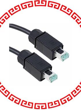 9457451105 CABLE MOD 8P8C PLUG-PLUG 4.92'