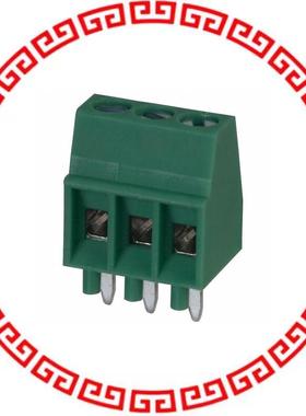 1725669 CONN TERM BLOCK 2.54MM 3POS