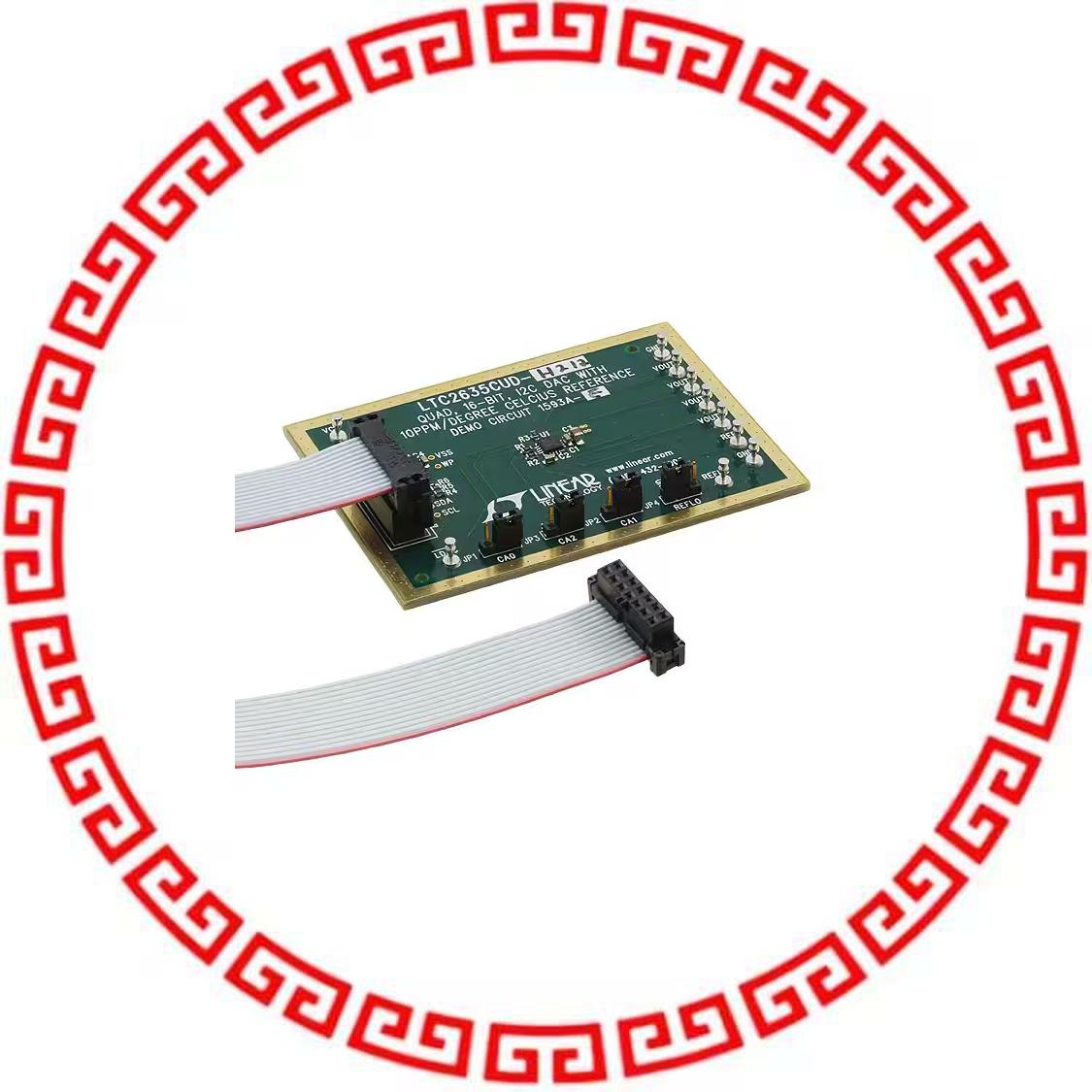 DC1593A-E BOARD DAC LTC2635-12