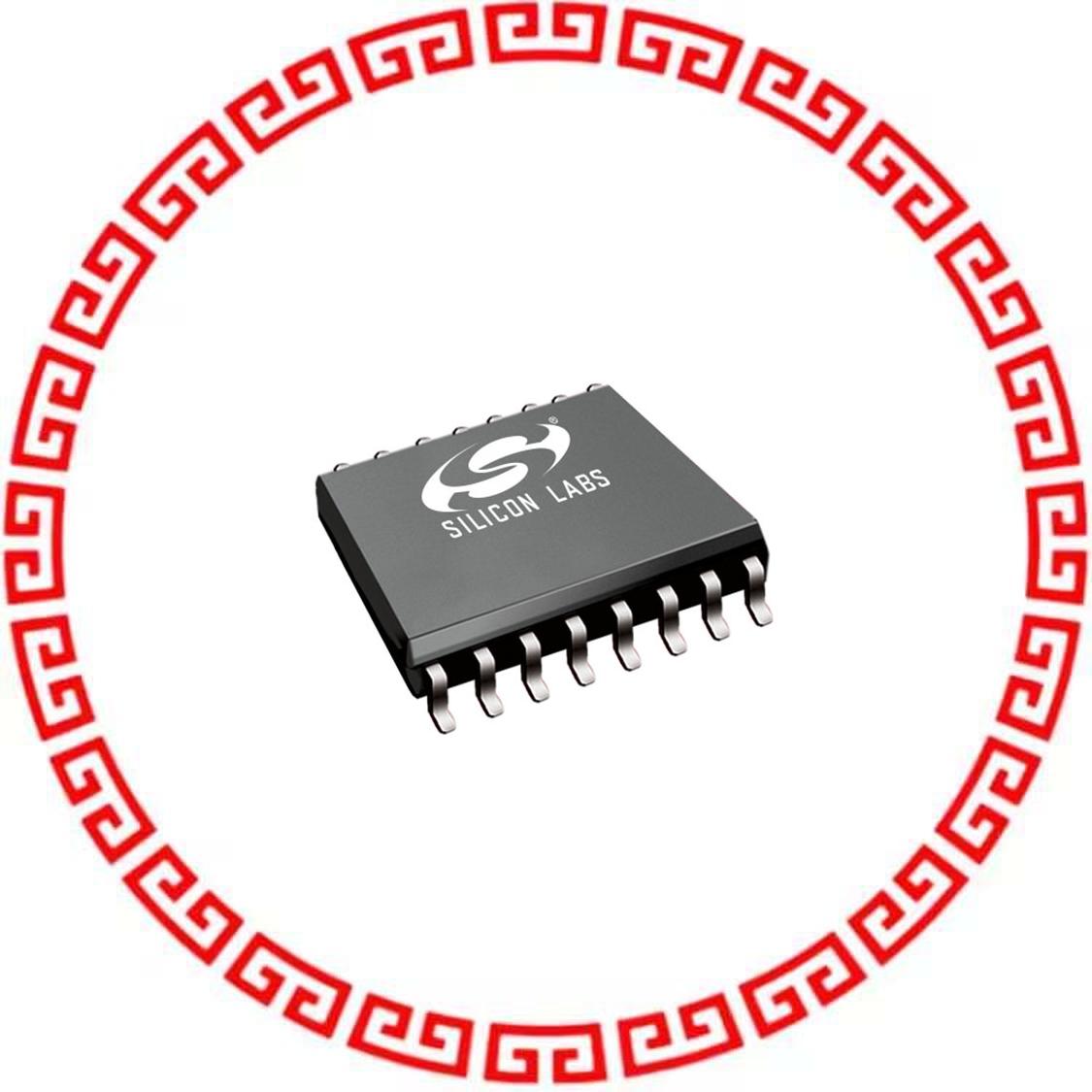 SI8234BB-D-IS DGTL ISO 2.5KV GATE DRVR 16SOIC