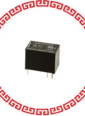 V23101D 107A201 RELAY GEN PURP SPDT 1.25A 125V