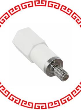 36404 ADAPTER TERM STRIP JACK 6-32 WHT