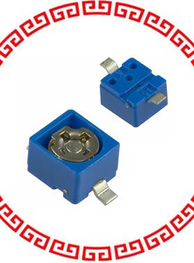 TZB4Z060BA10R00 CAP TRIMMER 2-6PF 100V SMD