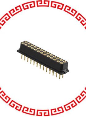 M80-8502645 DIL FEMALE VERT PC TAIL CONN