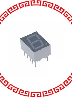 LTS-4301JR LED 7-SEG .40