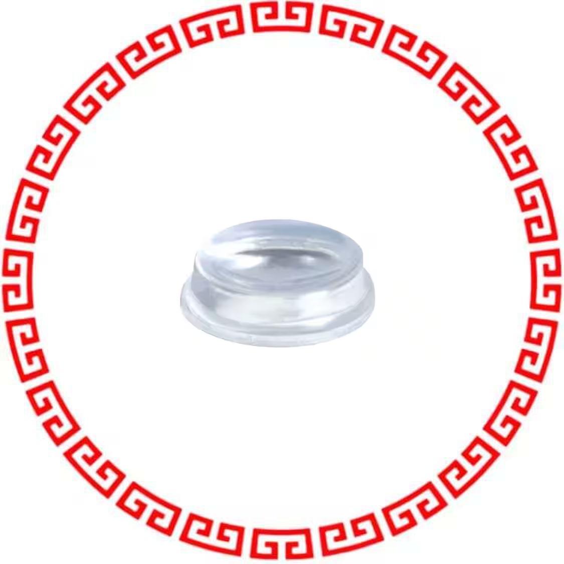 RBS-35 BUMPER CYLIN 0.374 DIA CLR