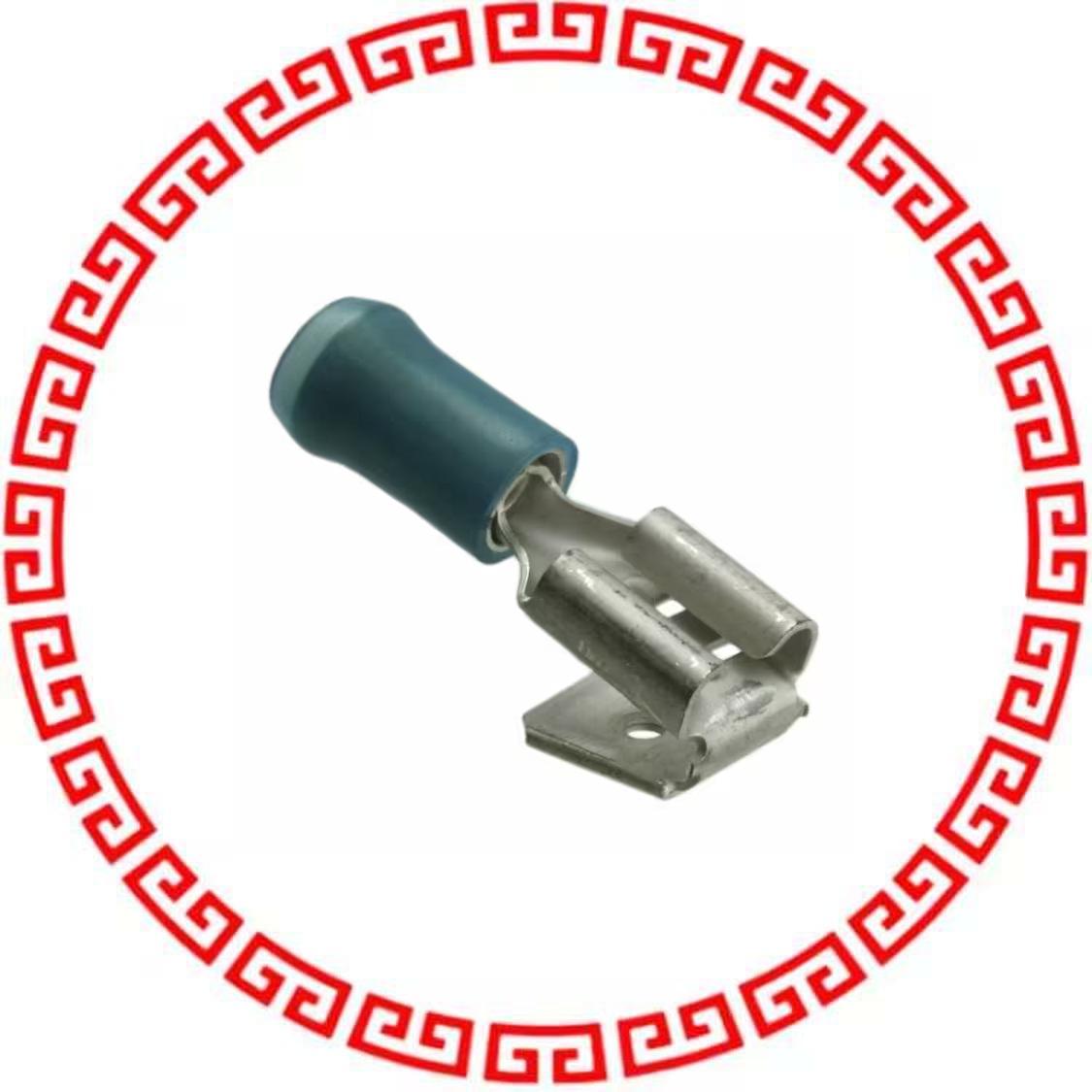 9-160463-5 CONN QC RCPT/TAB 14-16AWG 0.250