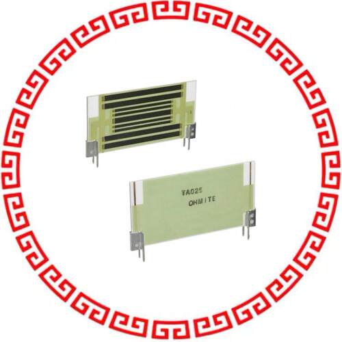 TA025PW20R0JE RES 20 OHM 25W 5% RADIAL