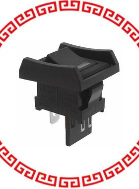 JWS11BAAF-A SWITCH ROCKER SPST 6A 125V