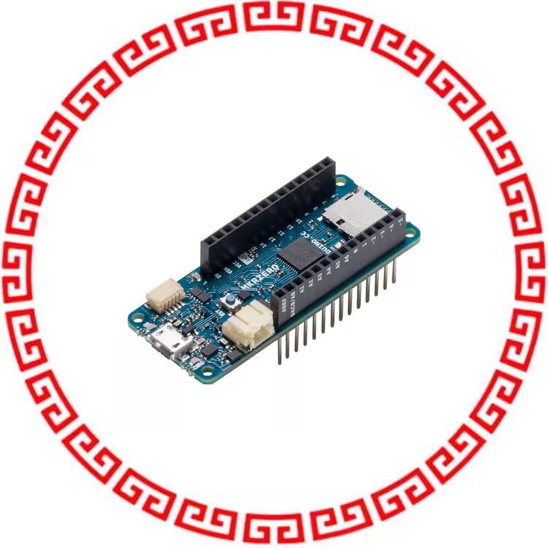 ABX00012 MKRZERO BRD WITH HEADERS MOUNTED