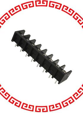 OSTYK44108030 CONN BARRIER STRIP 8CIRC 0.374