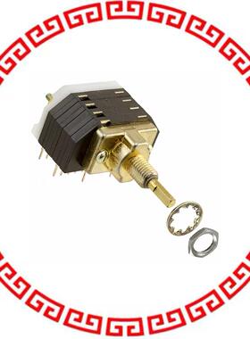 C3P0604N-A SWITCH ROTARY 2-4POS 100MA 125V