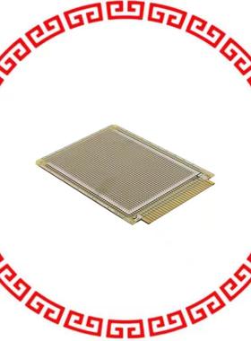 989868 PLUGBOARD CARD EDGE PTH