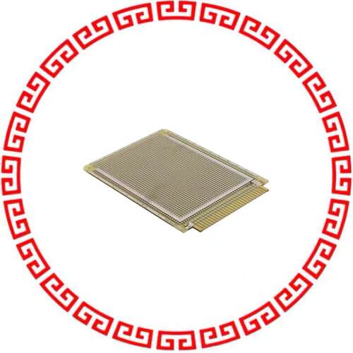 989868 PLUGBOARD CARD EDGE PTH
