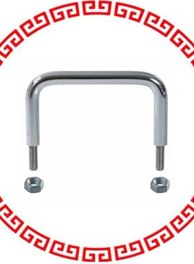 H-9160-B HANDLE CHROME MOUNTNG CENTR 3.5