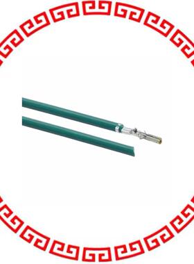 0430300002-03-G2 3 PRE-CRIMP A2016G GREEN