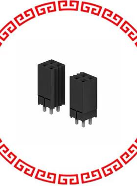 ESQ-107-12-T-D ELEVATED SOCKET STRIPS