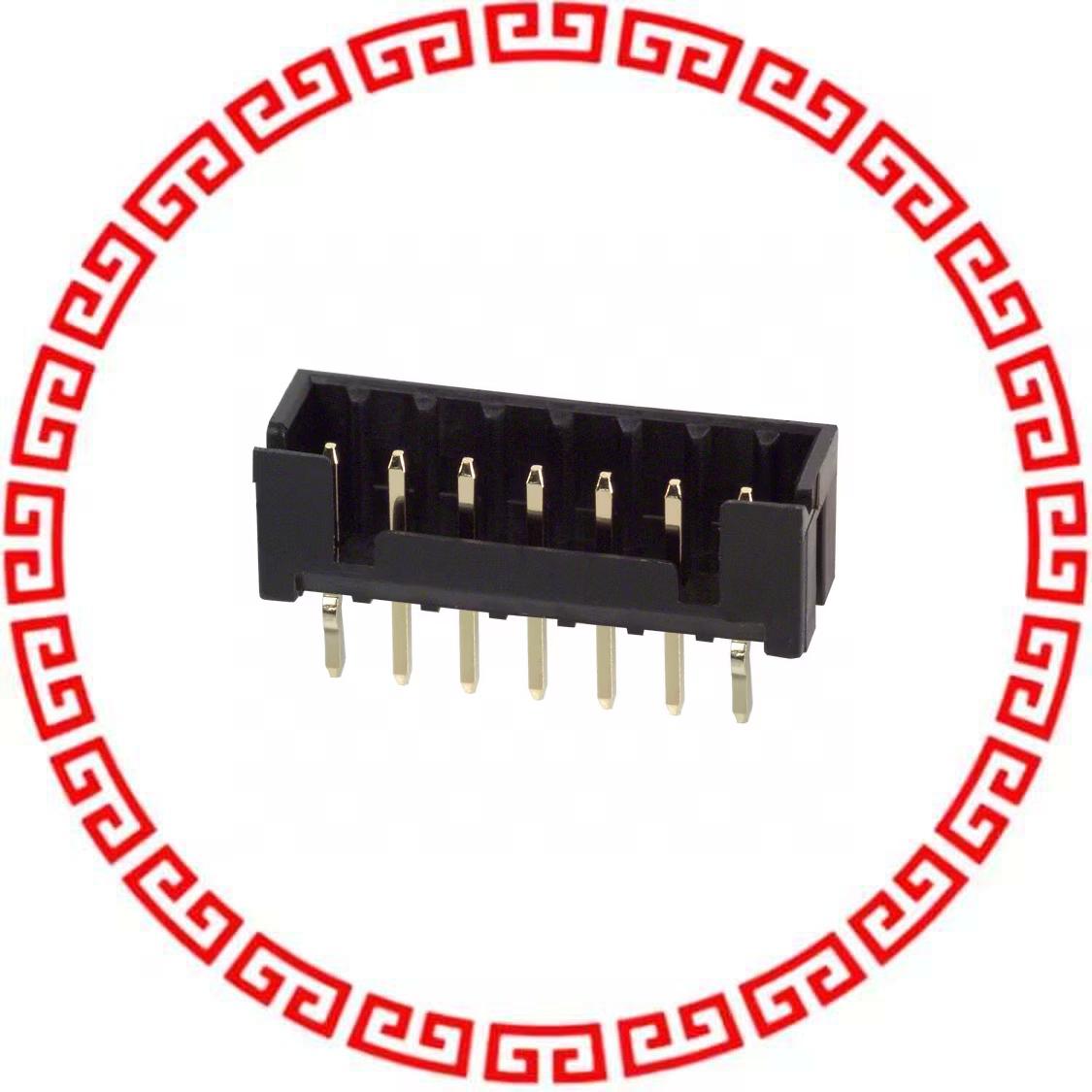 DF3-7P-2DSA(01) CONN HEADER 7POS 2MM VERT GOLD