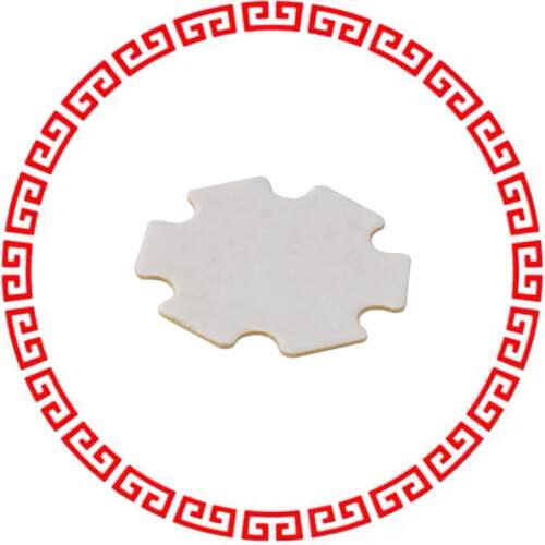 LP0001/01-L37-3F-0.3-2A STAR THERMAL PAD LED STAR BRD