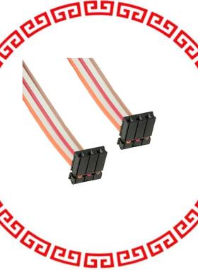 IDSS-03-D-18.00 CABLE RIBBON SOCKET SGNL 3 PIN