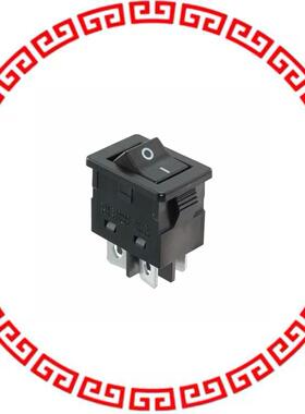 A8WD-1163 SWITCH ROCKER DPST 16A 125V