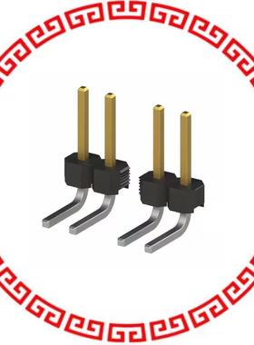 951105-7622-AR CONN HEADER 5POS 2MM R/A T/H