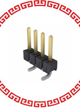 M20-8770442 4 POS SIL VERT PIN HDR