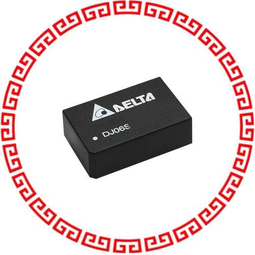 DJ06S4803A DC DC CONVERTER 3.3V 6W