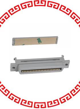 3565-1000 DELTA CONN 50POS SOCK W/O INSERT